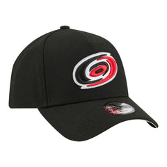 Carolina Hurricanes New Era Youth 9FORTY A-Frame Adjustable Hat - Black - NHL