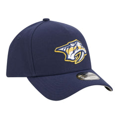 Nashville Predators New Era Youth 9FORTY A-Frame Adjustable Hat - Navy - NHL