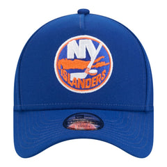 New York Islanders New Era Youth 9FORTY A-Frame Adjustable Hat - Royal - NHL