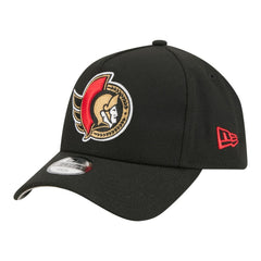 Ottawa Senators New Era Youth 9FORTY A-Frame Adjustable Hat - Black - NHL