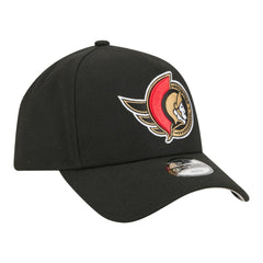 Ottawa Senators New Era Youth 9FORTY A-Frame Adjustable Hat - Black - NHL