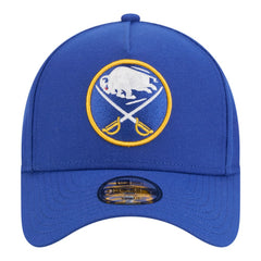 Buffalo Sabres New Era Youth 9FORTY A-Frame Adjustable Hat - Royal - NHL