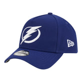 Tampa Bay Lightning New Era Youth 9FORTY A-Frame Adjustable Hat - Blue - NHL