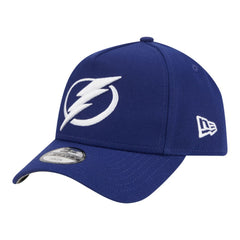 Tampa Bay Lightning New Era Youth 9FORTY A-Frame Adjustable Hat - Blue - NHL