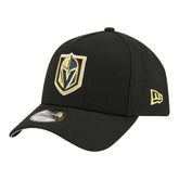 Vegas Golden Knights New Era Youth 9FORTY A-Frame Adjustable Hat - Black - NHL