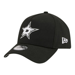 Dallas Stars New Era Youth 9FORTY A-Frame Adjustable Hat - Black - NHL