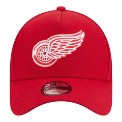 Detroit Red Wings New Era Youth 9FORTY A-Frame Adjustable Hat - Red - NHL