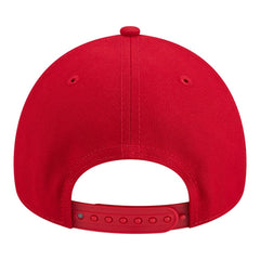 Detroit Red Wings New Era Youth 9FORTY A-Frame Adjustable Hat - Red - NHL
