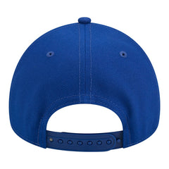 Edmonton Oilers New Era Youth 9FORTY A-Frame Adjustable Hat - Royal - NHL