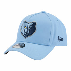 Memphis Grizzlies Youth 9FORTY A-Frame Adjustable Hat Light Blue - NBA