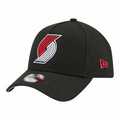Portland Trail Blazers Youth 9FORTY A-Frame Adjustable Hat Black - NBA
