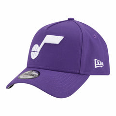 Utah Jazz Youth 9FORTY A-Frame Adjustable Hat Purple - NBA