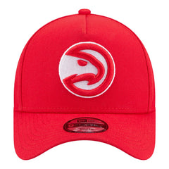 Atlanta Hawks Youth 9FORTY A-Frame Adjustable Hat Red - NBA