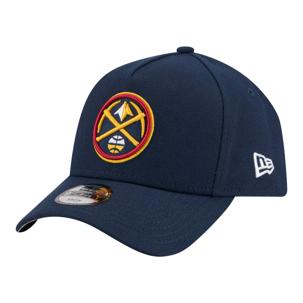 Denver Nuggets Youth 9FORTY A-Frame Adjustable Hat Navy - NBA