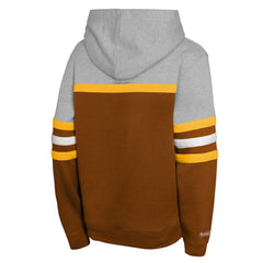 San Diego Padres Mitchell & Ness Youth Cooperstown Head Coach Pullover Hoodie - MLB