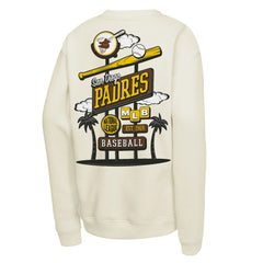San Diego Padres Mitchell & Ness Youth Retro Billboard Sweatshirt - MLB