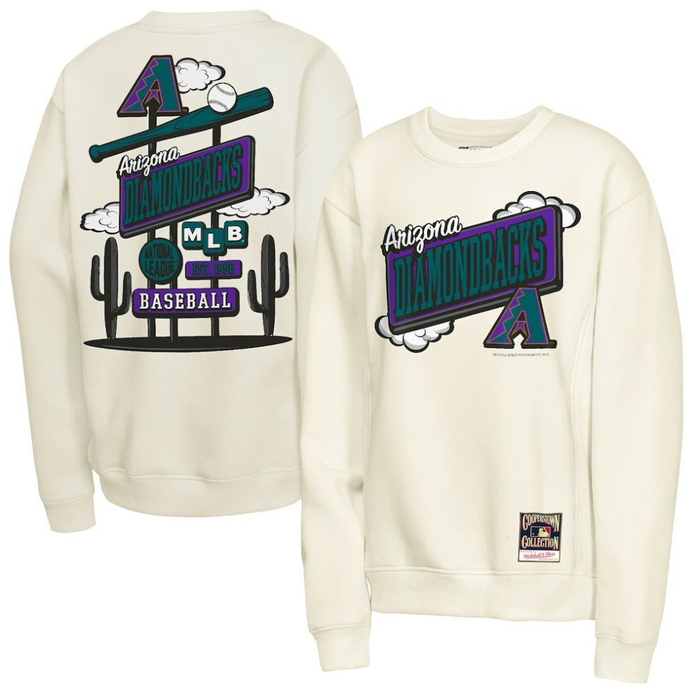 Arizona Diamondbacks Mitchell & Ness Youth Retro Billboard Sweatshirt - MLB
