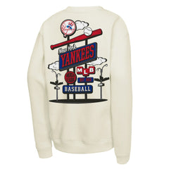 New York Yankees Mitchell & Ness Youth Retro Billboard Sweatshirt - MLB