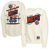 New York Mets Mitchell & Ness Youth Retro Billboard Sweatshirt - MLB