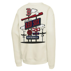 Boston Red Sox Mitchell & Ness Youth Retro Billboard Sweatshirt - MLB