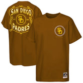 San Diego Padres Mitchell & Ness Youth Cooperstown Rodeo Rope T-Shirt - MLB