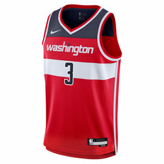 Trae Young Washington Wizards Youth Swingman Jersey Icon Edition Red - NBA