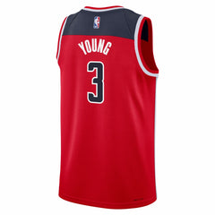 Trae Young Washington Wizards Youth Swingman Jersey Icon Edition Red - NBA
