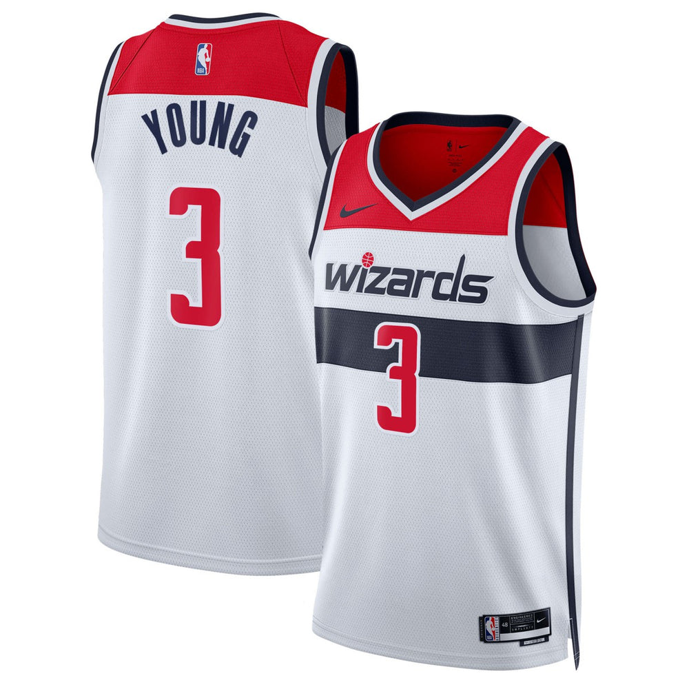 Trae Young Washington Wizards Unisex Swingman Jersey Association Edition White - NBA