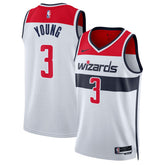 Trae Young Washington Wizards Unisex Swingman Jersey Association Edition White - NBA