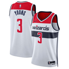 Trae Young Washington Wizards Unisex Swingman Jersey Association Edition White - NBA