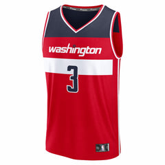 Trae Young Washington Wizards Fast Break Jersey Icon Edition Red - NBA