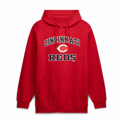 Cincinnati Reds Fanatics Big & Tall Heart & Soul Hoodie - MLB