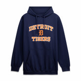 Detroit Tigers Fanatics Big & Tall Heart & Soul Hoodie - MLB
