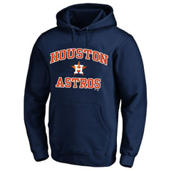 Houston Astros Fanatics Big & Tall Heart & Soul Hoodie - MLB