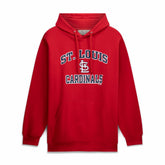 St. Louis Cardinals Fanatics Big & Tall Heart & Soul Hoodie - MLB