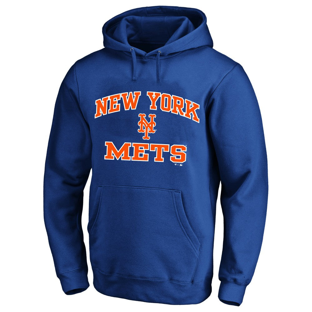 New York Mets Fanatics Big & Tall Heart & Soul Hoodie - MLB