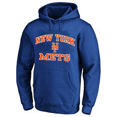 New York Mets Fanatics Big & Tall Heart & Soul Hoodie - MLB