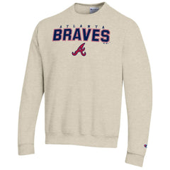 Atlanta Braves Champion Eco Powerblend Sweatshirt - MLB