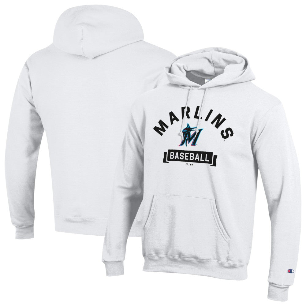 Miami Marlins Champion Eco Powerblend Hoodie - MLB
