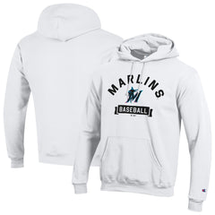 Miami Marlins Champion Eco Powerblend Hoodie - MLB