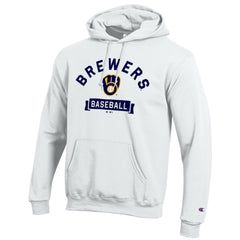 Milwaukee Brewers Champion Eco Powerblend Hoodie - MLB