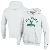 Athletics Champion Eco Powerblend Hoodie - MLB
