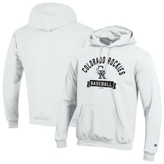 Colorado Rockies Champion Eco Powerblend Hoodie - MLB