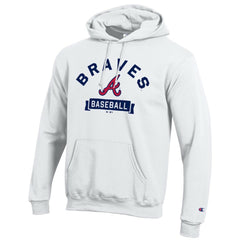 Atlanta Braves Champion Eco Powerblend Hoodie - MLB