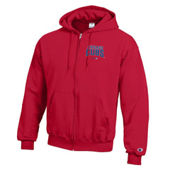 Chicago Cubs Champion Eco Powerblend Full-Zip Hoodie - MLB