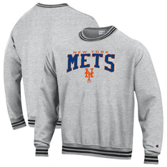 New York Mets Champion Reverse Weave Sweatshirt - MLB