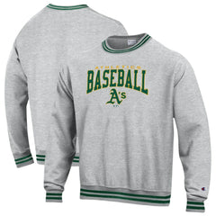 Athletics Champion Reverse Weave Sweatshirt - MLB