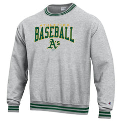 Athletics Champion Reverse Weave Sweatshirt - MLB