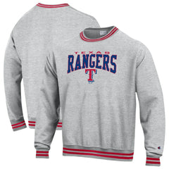 Texas Rangers Champion Reverse Weave Sweatshirt - MLB