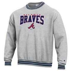 Atlanta Braves Champion Reverse Weave Sweatshirt - MLB